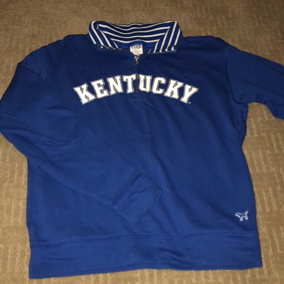 PINK Victoria's Secret Tops - VS PINK UK quarter-zip